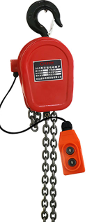 鏈條電動(dòng)葫蘆是玻璃幕墻常用施工機(jī)械之一